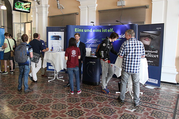 Reges Interesse am Lakeside Gemeinschaftsstand an der TECONOMY Graz 2018