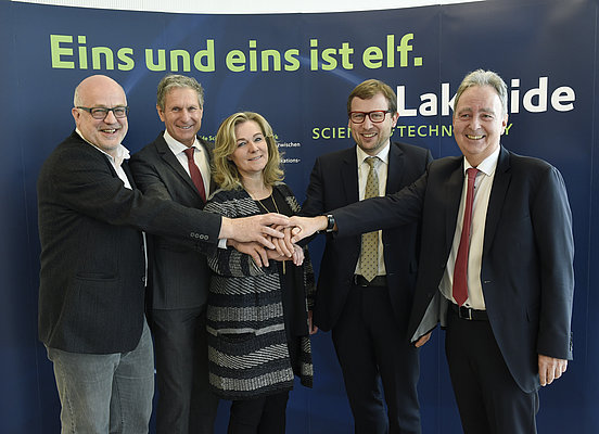Lakeside Park, Landesschulrat, BHAK, AAU, Schulvertretung