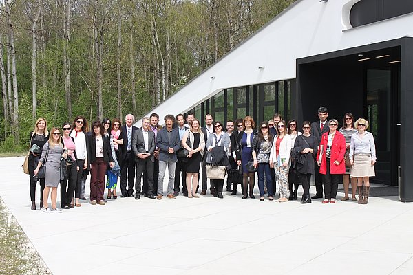 Croatian UNI delegation HR group
