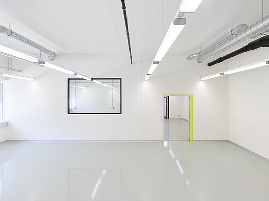 Reinraum CTR @Johannes Puch