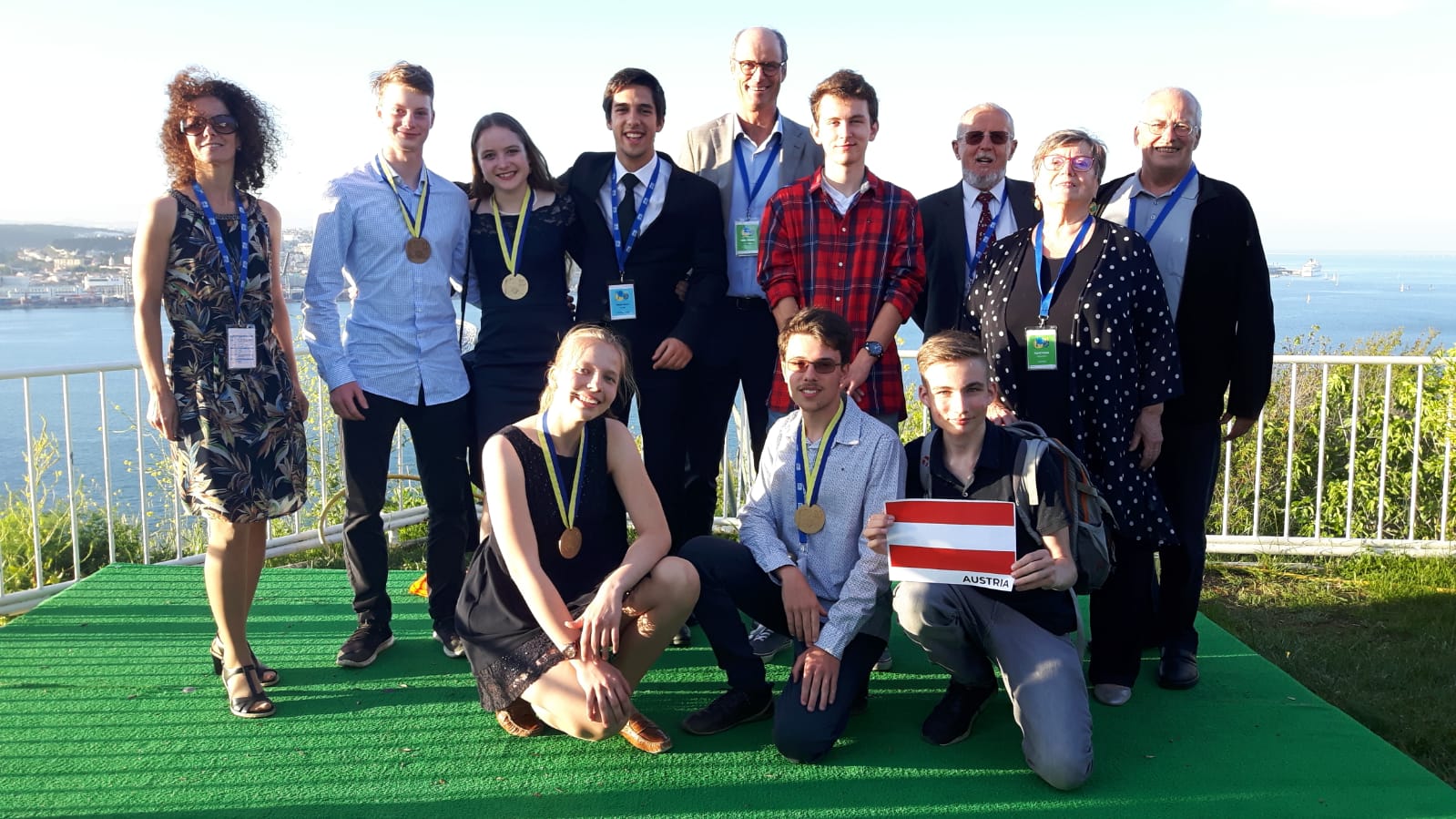 Goldmedaille für Team Österreich an der EUSO 2019 in Portugal