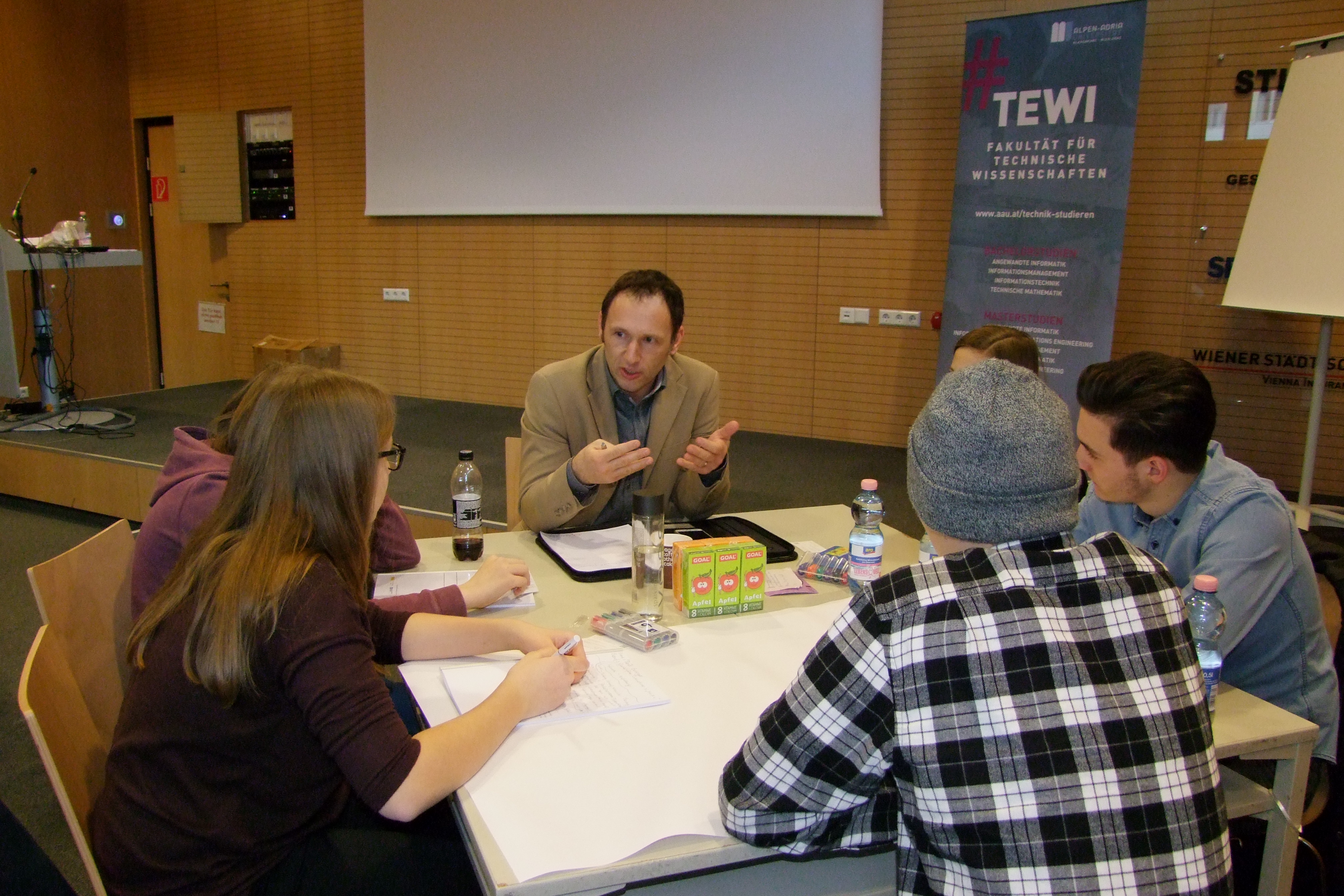 Lernen vom Unternehmen »trinitec«