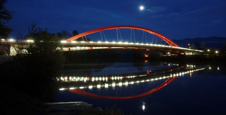 Brücke über Drau