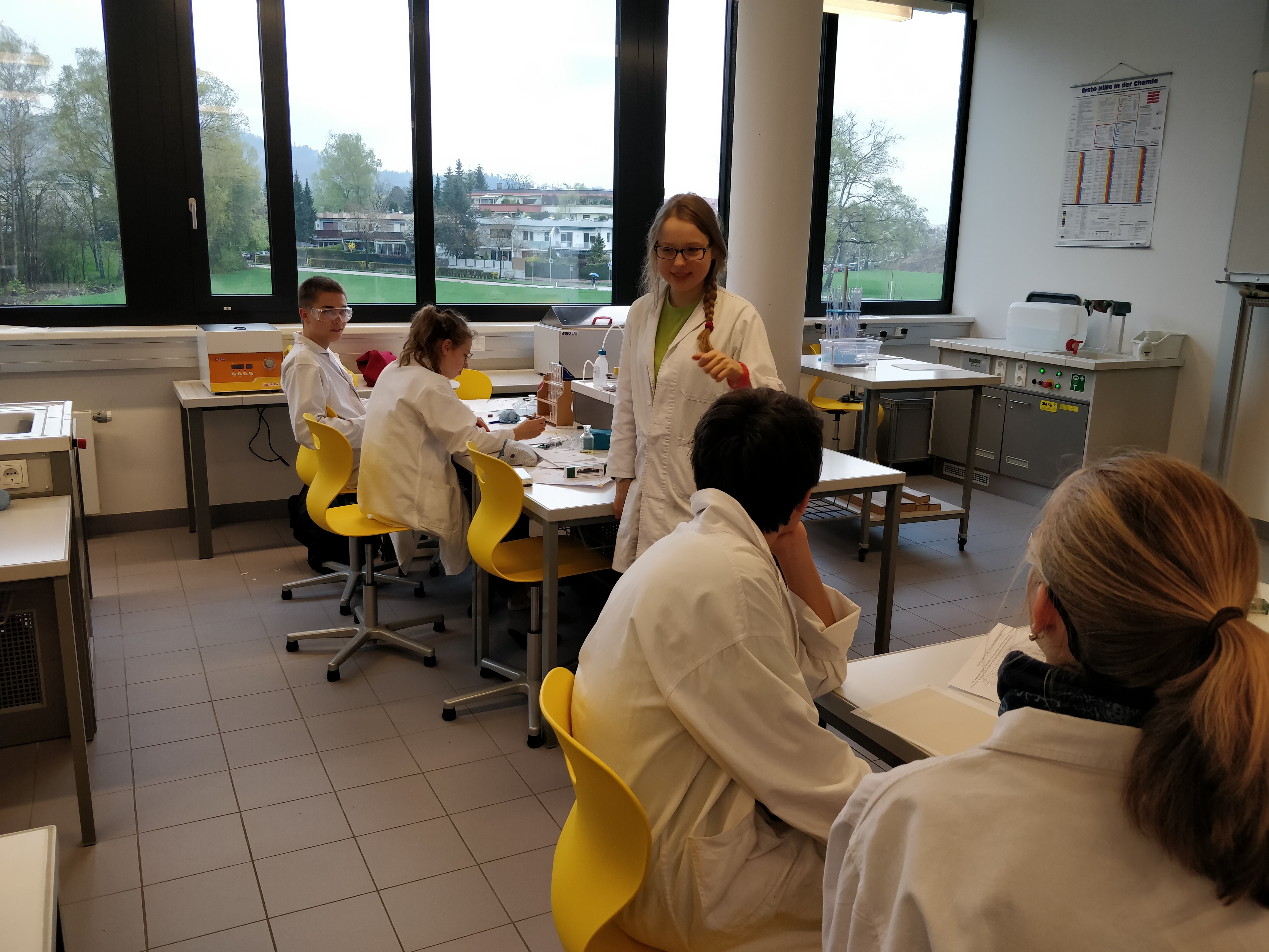 Perfekte Ausrüstung und beste Betreuung durch das BIKO Team und Magdalena Lederbauer