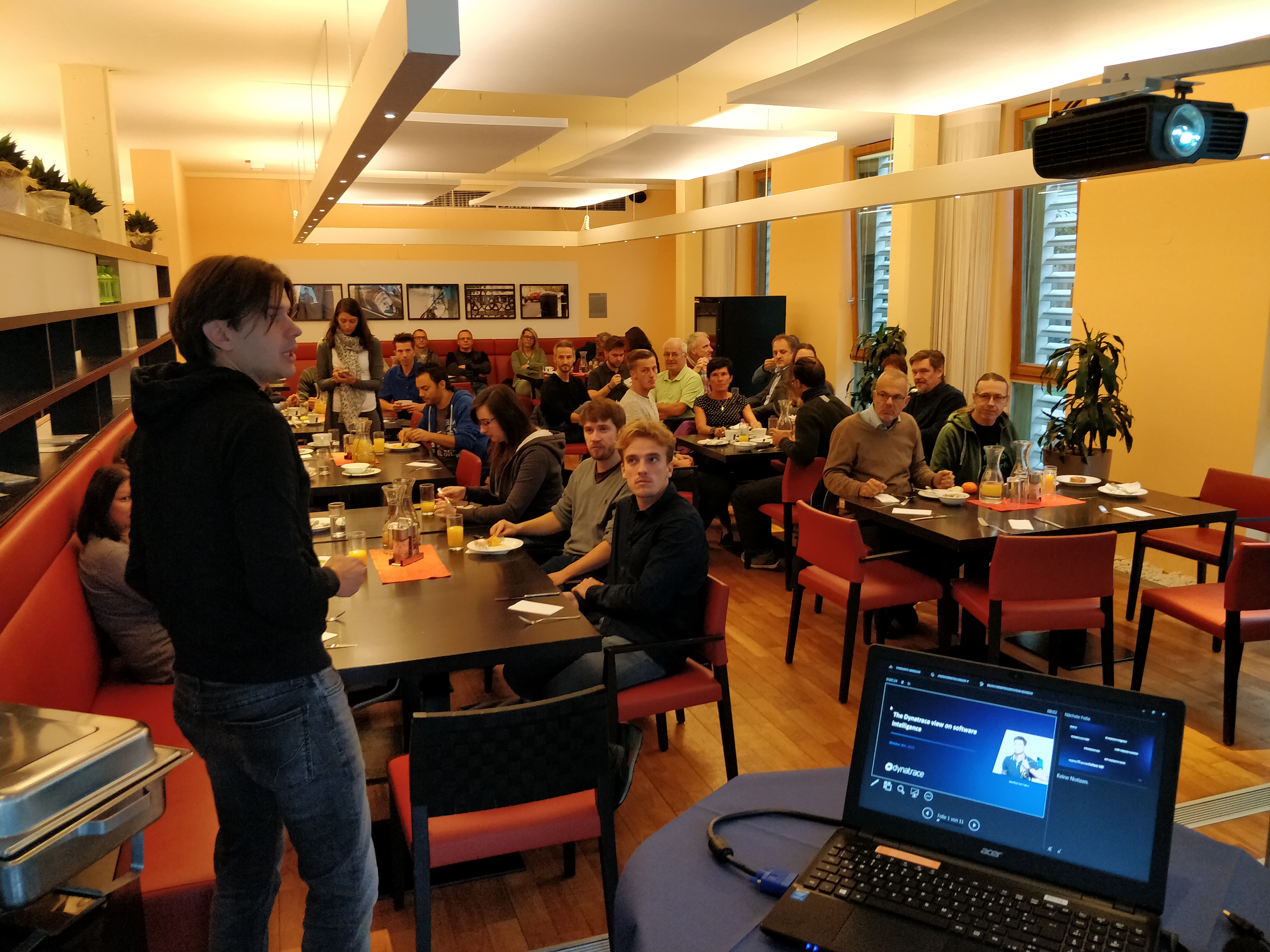 Dynatrace beim Lakeside Info-Frühstück