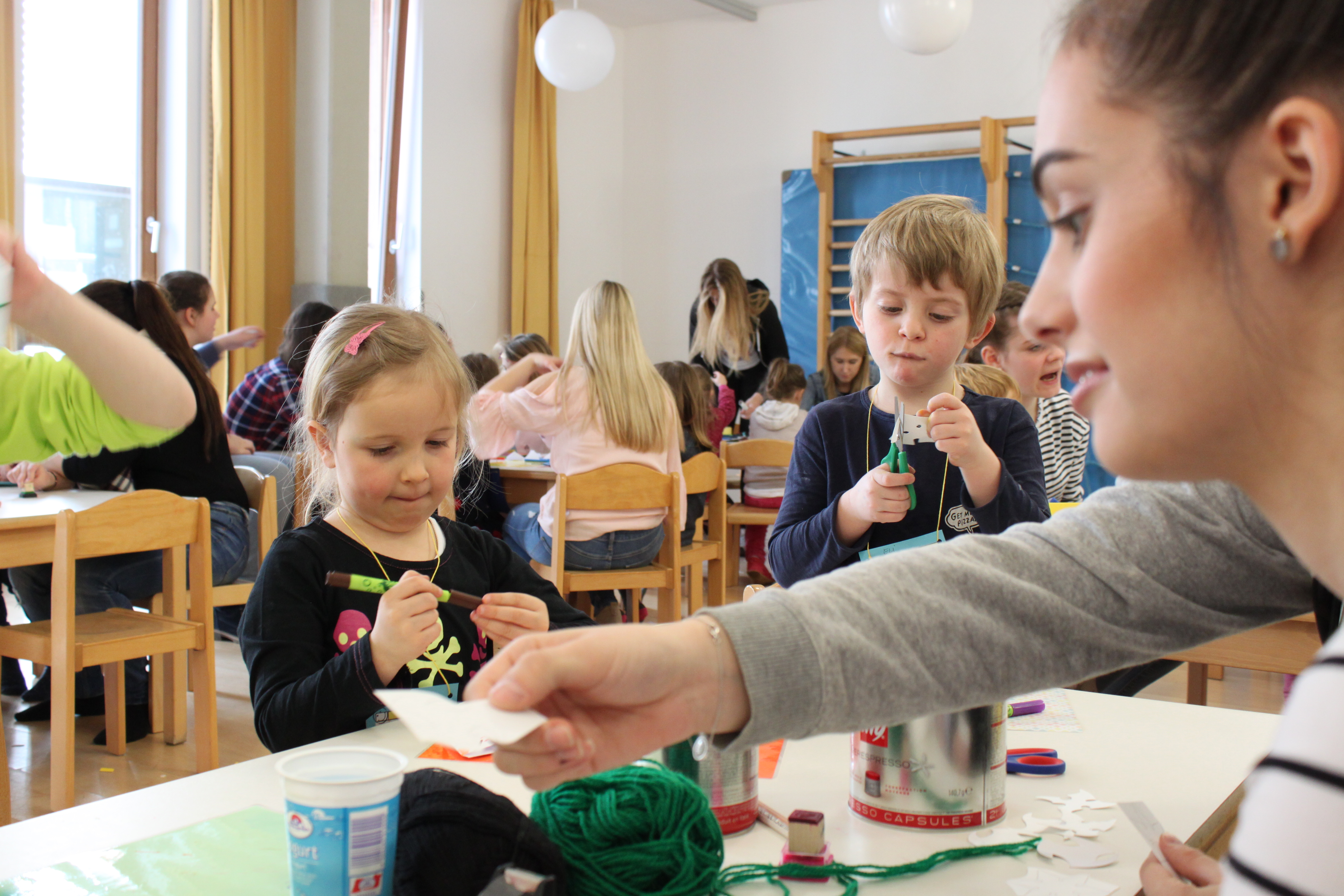 Montessorikindergarten „Bunte Knöpfe“
