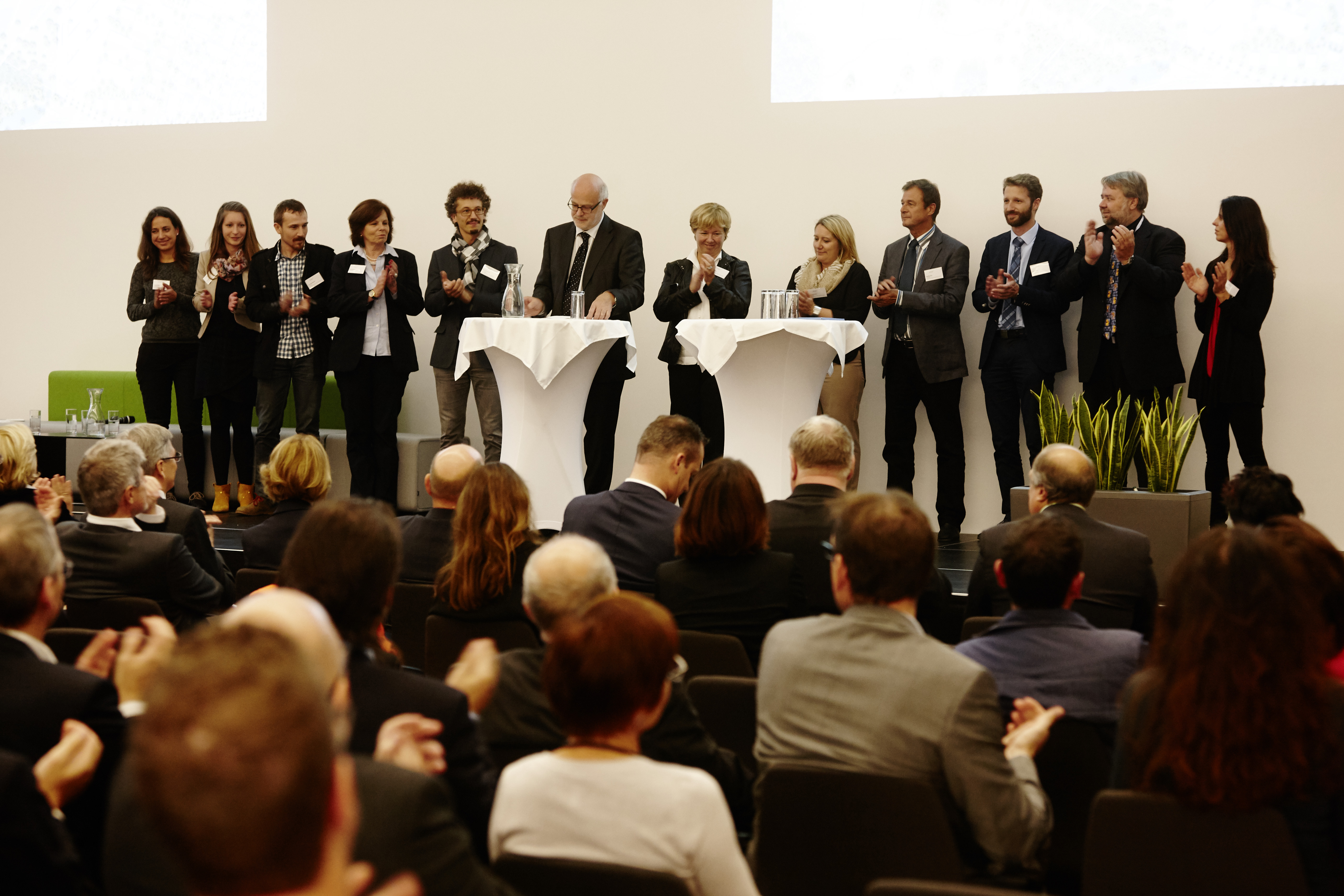 Hans Schönegger & sein Team